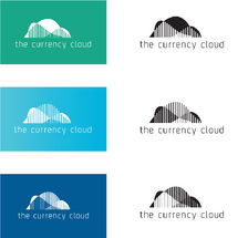 堆積漸變的云——The Currency Cloud企業(yè)形象設(shè)計(jì)與策劃